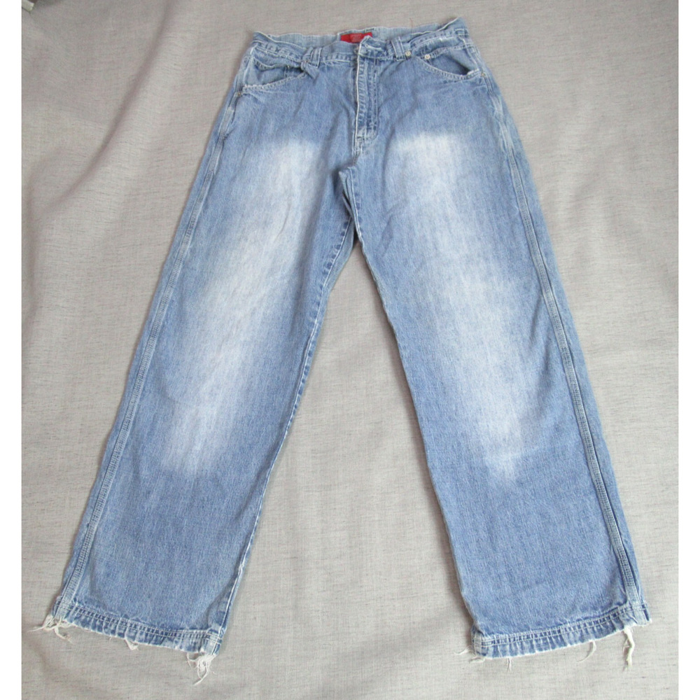Vintage PJ Mark Jeans Mens 34X34 Blue Straight Streetwear Skater Grunge Y2K 90s